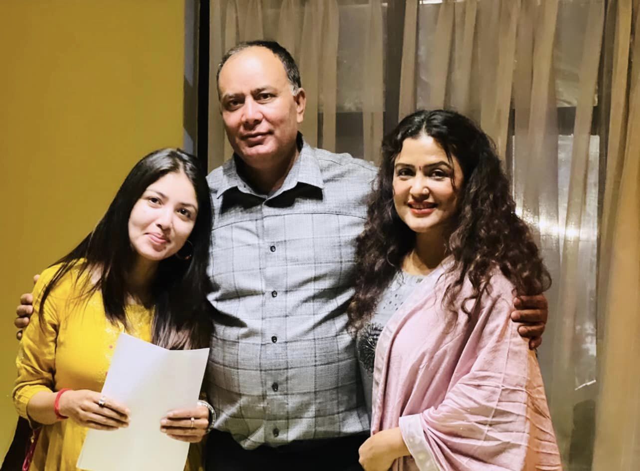 Pooja Sharma and rekha thapa